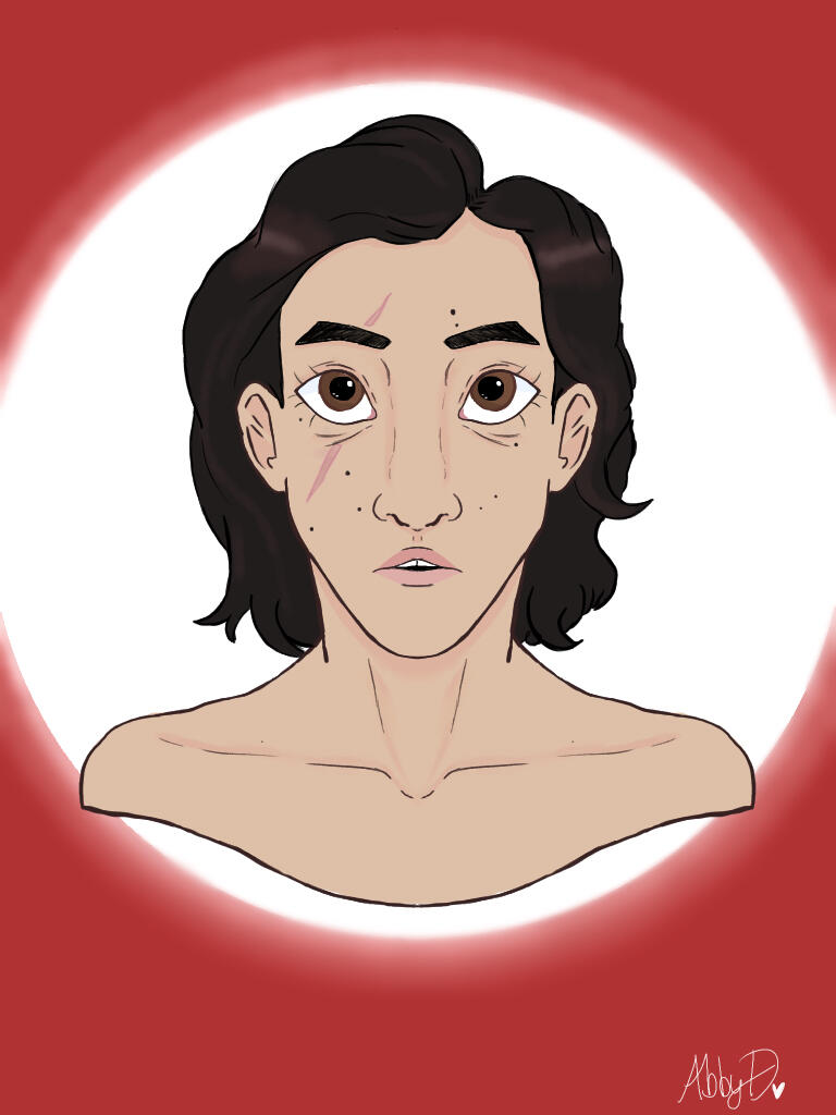 Kylo Ren (fan art)
