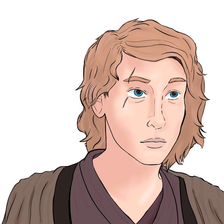 Anakin Skywalker (fan art)
