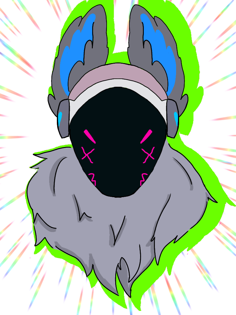 Baz once again but with a different facial expression and backgr